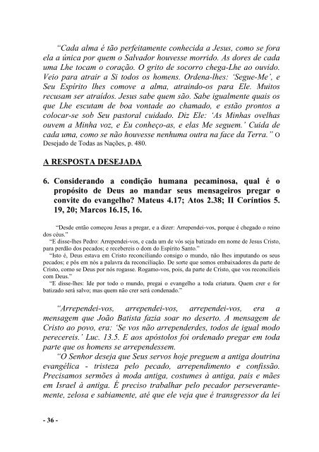 lIÇÕES ESCOLA SABATINA 2 semestre 2009 ... - sda1844.org