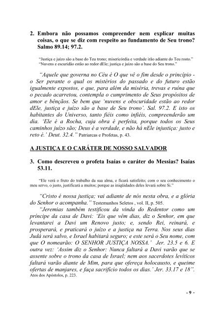 lIÇÕES ESCOLA SABATINA 2 semestre 2009 ... - sda1844.org