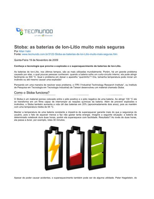 Tecmundo.com.br é confiável? Tecmundo é segura?