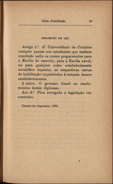 Obra Completa - Universidade de Coimbra