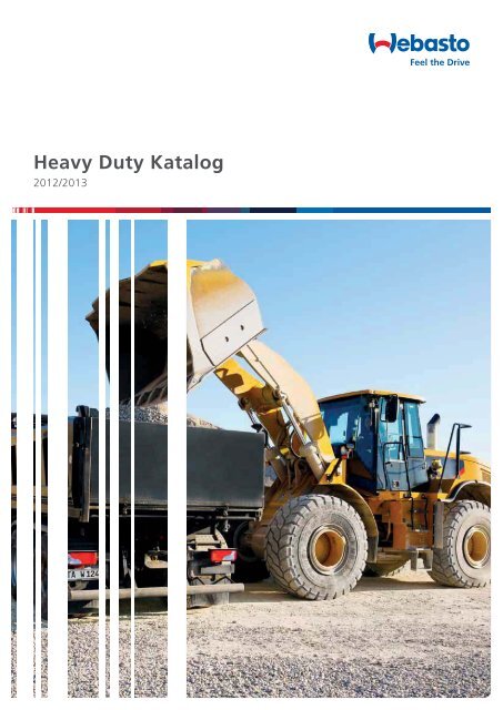 Heavy Duty Katalog - Webasto