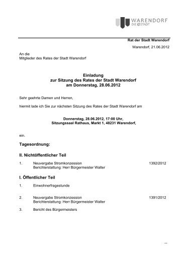 Lfd. Nr. 1 (PDF-Datei, 0,03 MB - Warendorf