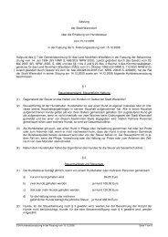 Satzung der Stadt Warendorf über die Erhebung von Hundesteuer ...