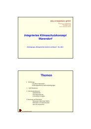Präsentation e&u energiebüro gmbh - Warendorf