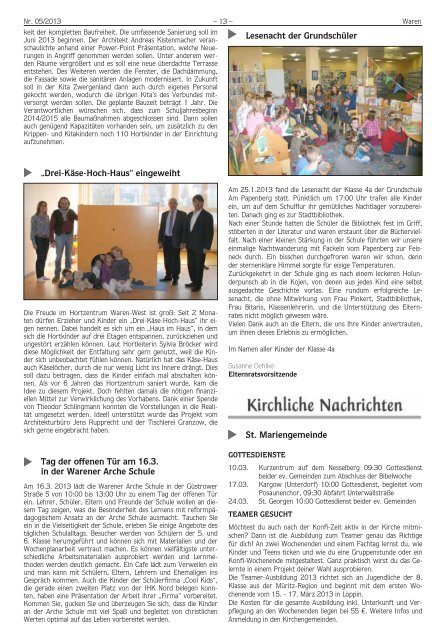 PDF-Datei des WWB 05/2013 - Waren