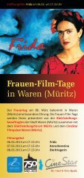 Frauen-Film-Tage - Waren