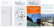 Veranstaltungs- kalender - Warmensteinach