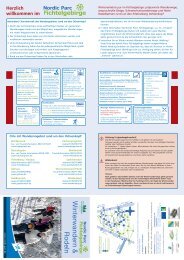 Karte als PDF mit allen Rodelhängen - Warmensteinach