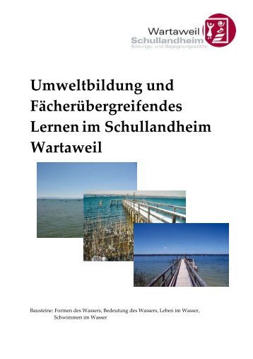 Gesamtes Inhaltsverzeichnis des Bausteins (PDF) - Wartaweil