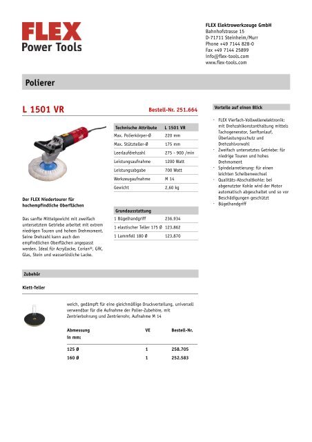 L 1501 VR - Günther Wassermeier GmbH