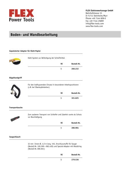 WSK 702 VEA - Günther Wassermeier GmbH