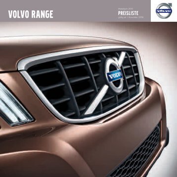 VOLVO RANGE - Volvo Center AG