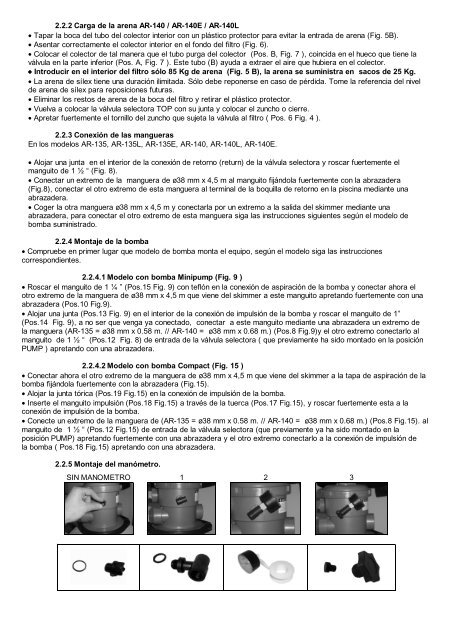 MAQUETA DEL NUEVO MANUAL PARA FILTRO MODELO AR-135 ...