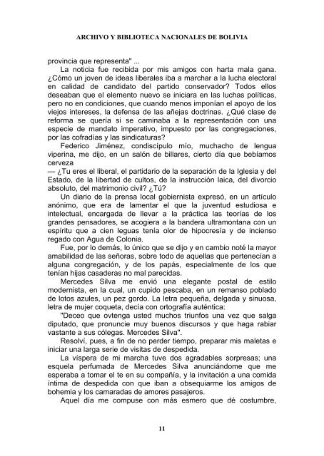 LA CANDIDATURA DE ROJAS - Archivo y Biblioteca Nacional