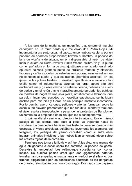 LA CANDIDATURA DE ROJAS - Archivo y Biblioteca Nacional