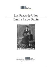 Pardo Bazan, Emilia - Pazos de Ulloa, Los