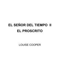 Louise Cooper - El Señor del Tiempo 2 - Sacerdotes Operarios ...