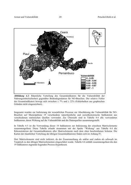 Armut und Umwelt in Burkina Faso und NO-Brasilien - WBGU