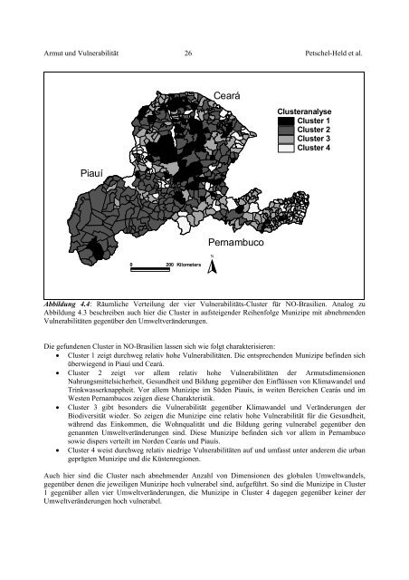 Armut und Umwelt in Burkina Faso und NO-Brasilien - WBGU