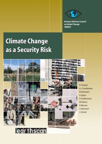 World in Transition: Climate Change as a Security Risk - WBGU