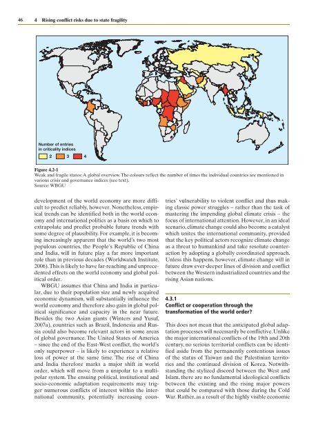 World in Transition: Climate Change as a Security Risk - WBGU