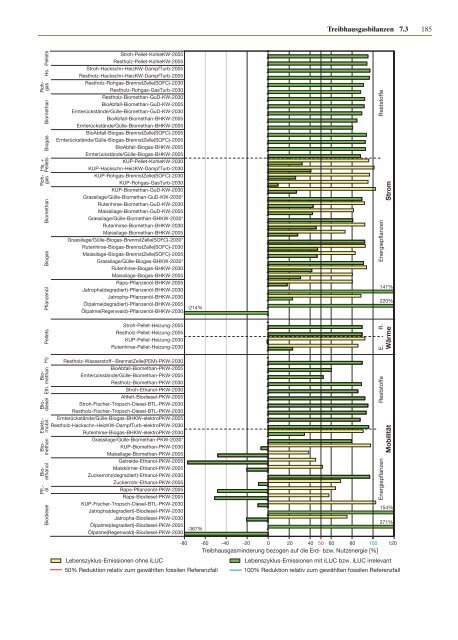 Zukunftsfähige Bioenergie und nachhaltige Landnutzung