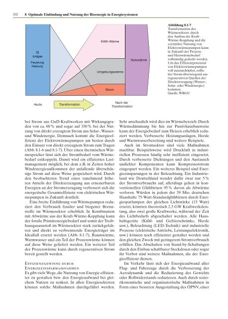 Zukunftsfähige Bioenergie und nachhaltige Landnutzung