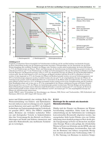 Zukunftsfähige Bioenergie und nachhaltige Landnutzung