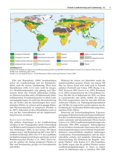 Zukunftsfähige Bioenergie und nachhaltige Landnutzung