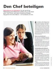 Artikel der Stiftung Warentest zum Thema ... - WBS Training AG