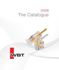 The WBT catalogue is available here - Lowveldaudio.co.za