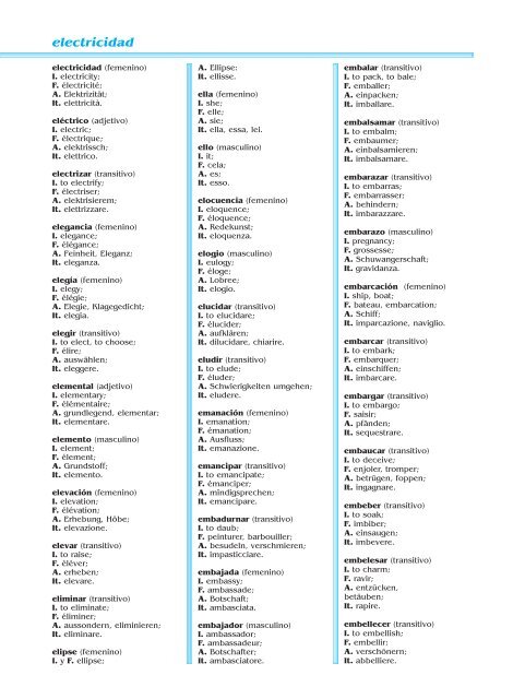 Diccionario Polifuncional - Sinónimos - Antónimos - Parónimos ...