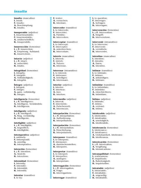 Diccionario Polifuncional - Sinónimos - Antónimos - Parónimos ...