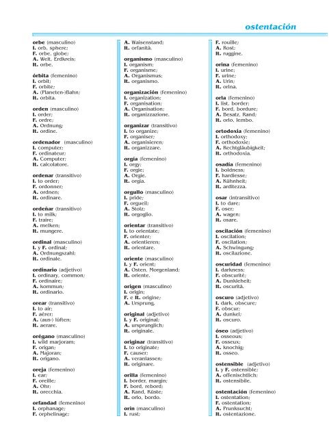 Diccionario Polifuncional - Sinónimos - Antónimos - Parónimos ...