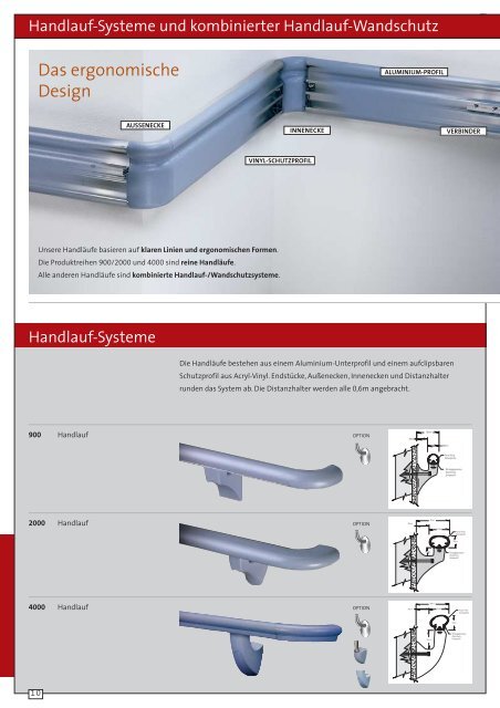 türschutz türzargenschutz kantenschutz handläufe - Webamed GmbH