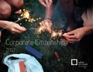 Corporate Citizenship Report - Weber Shandwick