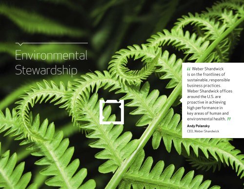 Corporate Citizenship Report - Weber Shandwick