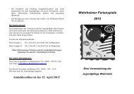 Wehrheimer Ferienspiele 2012