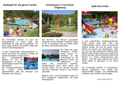 Flyer 2011 - Weibern