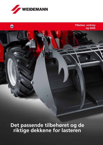 TilbehÃ¸r - Weidemann GmbH