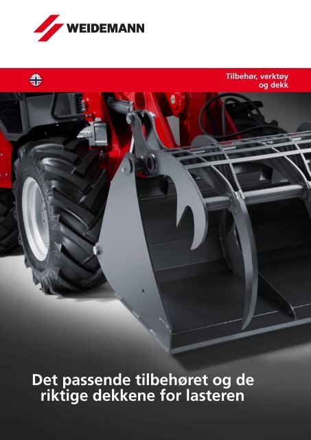 TilbehÃ¸r - Weidemann GmbH