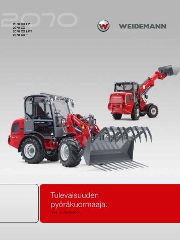20 sarja - Weidemann GmbH