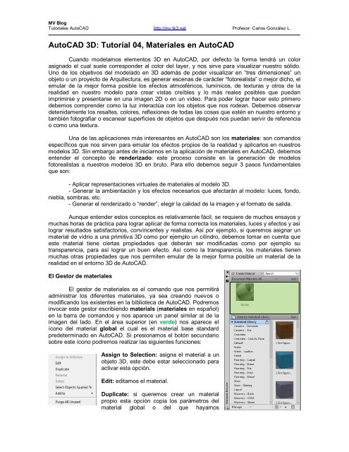 Descargar Versión PDF - MV Blog