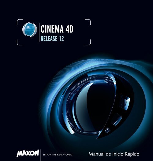 C4d R12 Bienvenido a CINEMA 4D R12 - Maxon