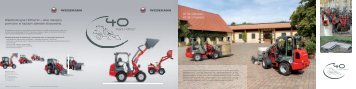 40 lat Hoftrac - Weidemann GmbH