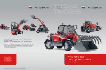 T4512 a T6025 - Weidemann GmbH