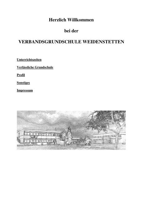 Verbandsgrundschule Weidenstetten