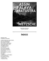 Assim Falava Zaratustra - Frederico Nietzsche - Roberto Tenorio