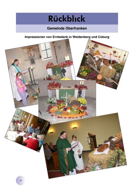 Gemeindebrief 4/2012 - Alt-Katholische Gemeinde in Coburg