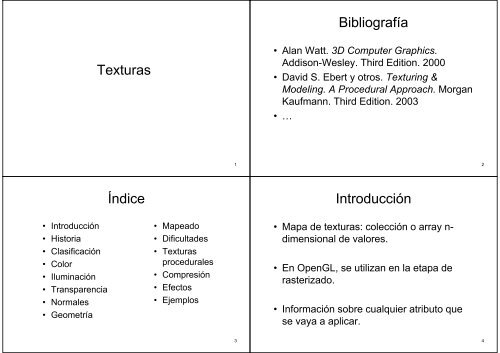 4 transparencias/página - DAC